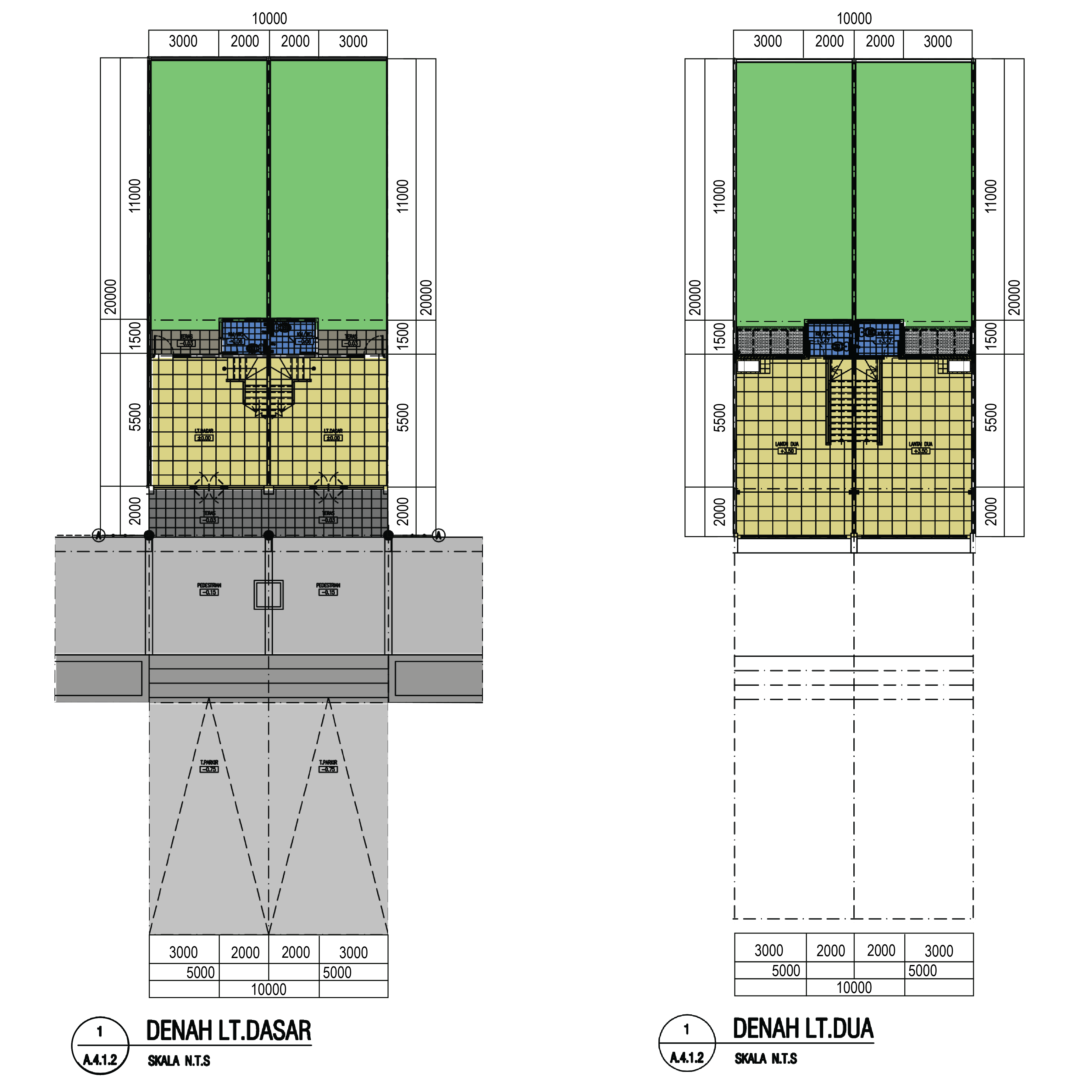 DENAH 1